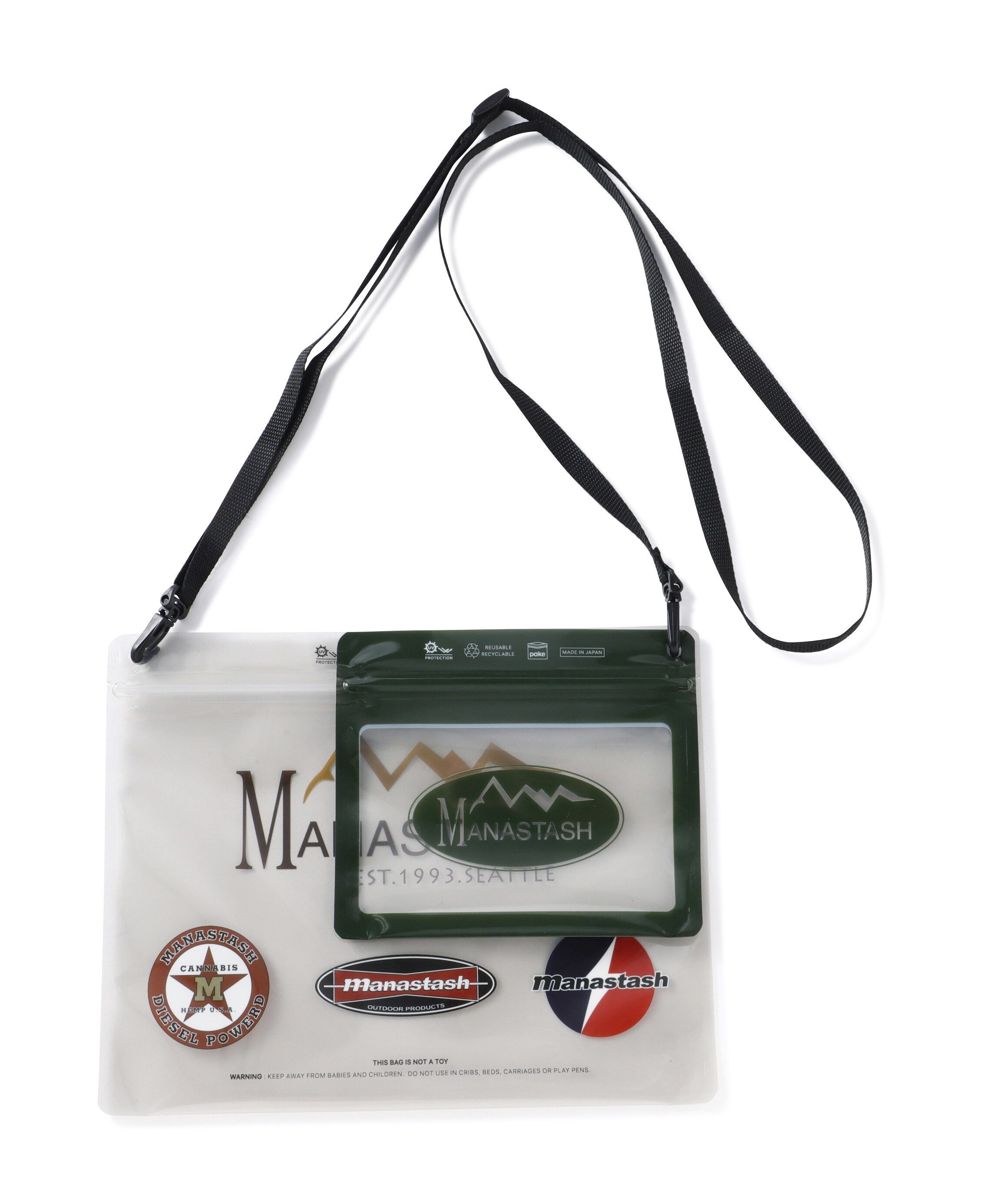 【SALE／40%OFF】MANASTASH MANASTASH/マナスタッシュ/MANASTASH PAKE SET/パケケース マナスタッシュ ファッション雑貨 その他のファッション雑貨