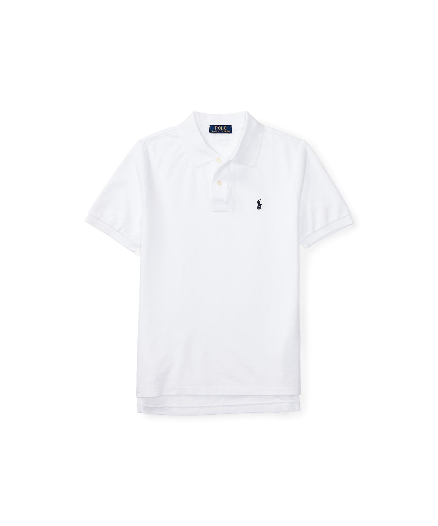 POLO RALPH LAUREN (ボーイズ 8才~20才)コットン メッシュ ポロシャツ ラルフロー...