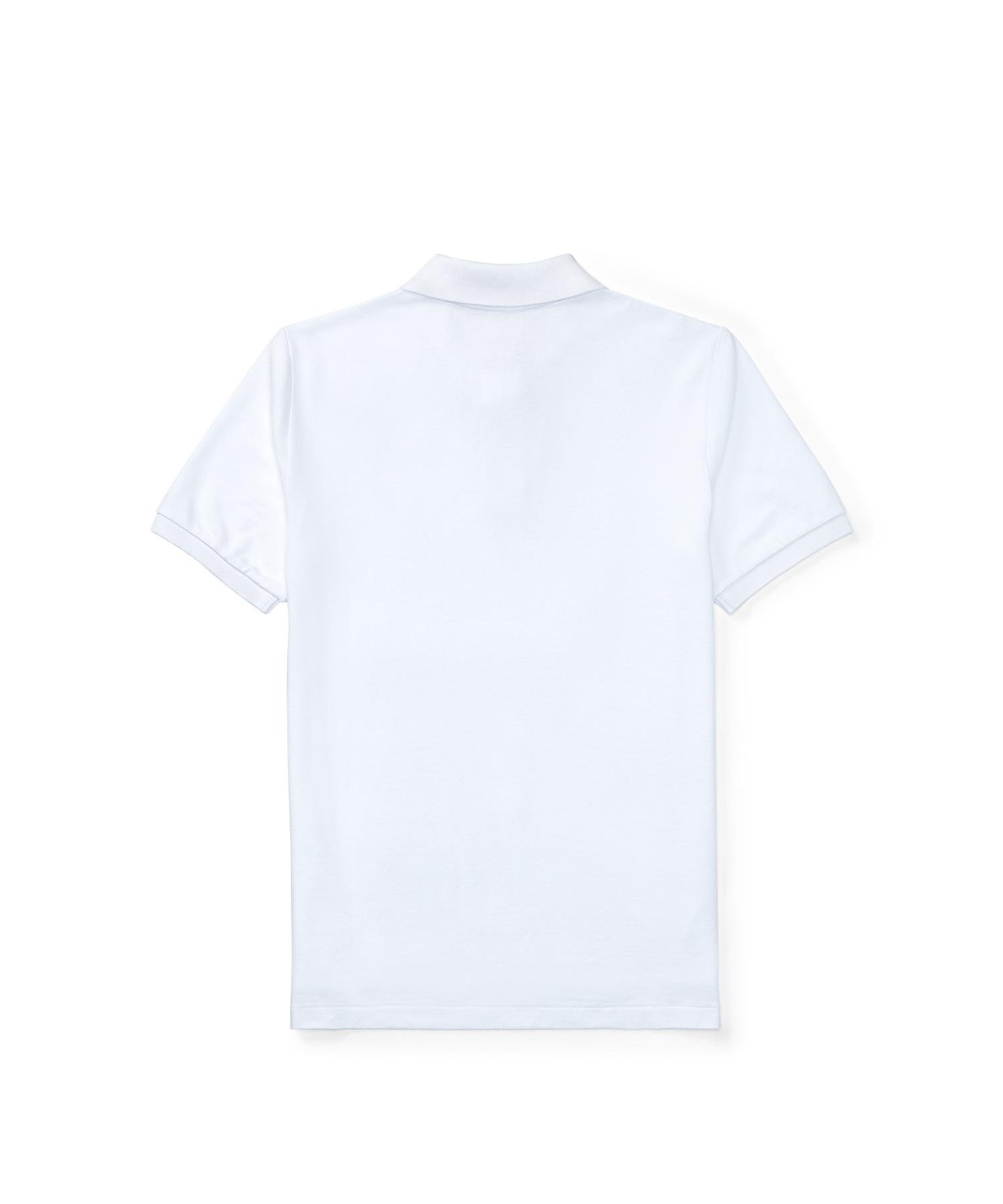 POLO RALPH LAUREN (ボーイズ 8才~20才)コットン メッシュ ポロシャツ ラルフロー...