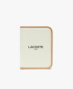 【SALE/40%OFF】LACOSTE ヘリテージキャンバス ステーショナリーケース ラコステ 文房具 その他の文房具 ホワイト【送料無料】