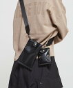 CONVERSE TOKYO MULTI STRAP MINI BAG コンバーストウキョウ バッグ ショルダーバッグ ブラウン ホワイト ブラック【送料無料】