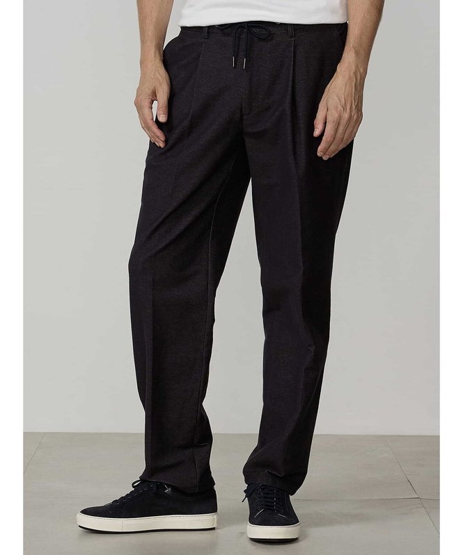 【SALE／30%OFF】Aquascutum MEN TEC.3 Knit Denim Pants アクアスキュータム パンツ スラックス・ドレスパンツ ネイビー【送料無料】