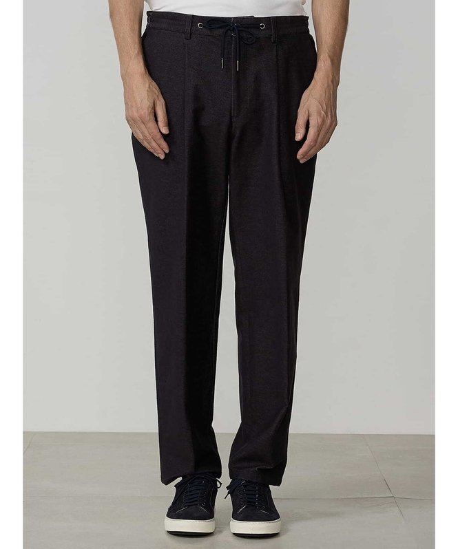 【SALE／30%OFF】Aquascutum MEN TEC.3 Knit Denim Pants アクアスキュータム パンツ スラックス・ドレスパンツ ネイビー【送料無料】