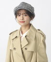 PAUL & JOE ACCESSOIRES PAUL & JOE ACCESSOIRES/(W)ベレー ツィード ムーンバット 帽子 ハンチング・ベレー帽 ホ...