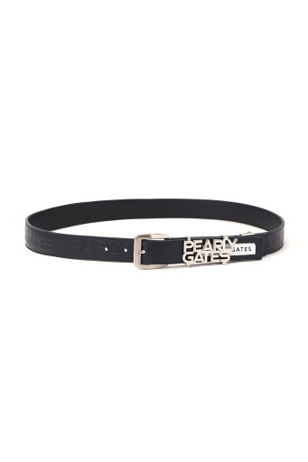 PEARLY GATES ロゴアクセントレザーベルト (MENS) パーリーゲイツ ファッション雑貨 ベルト ホワイト ネイビー オレンジ【送料無料】 PEARLY GATES ロゴアクセントレザーベルト (MENS) パーリーゲイツ ファッション雑貨 ベルト ホワイト ネイビー オレンジ【送料無料】