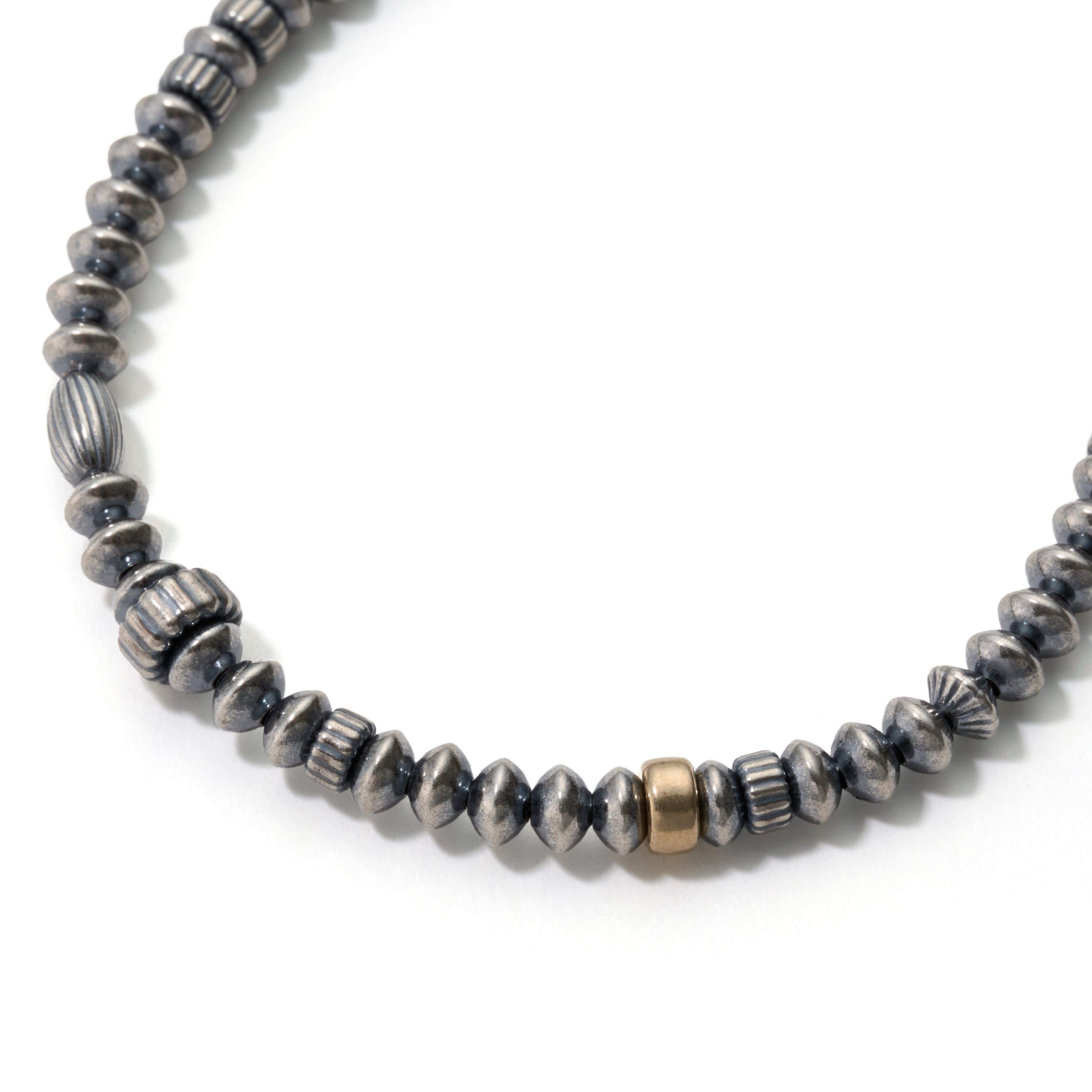 FANTASTIC MAN BEADS BRACELET 160 ファンタスティック マン アクセサリー・腕時計 ブレスレット・バングル シルバー【送料無料】