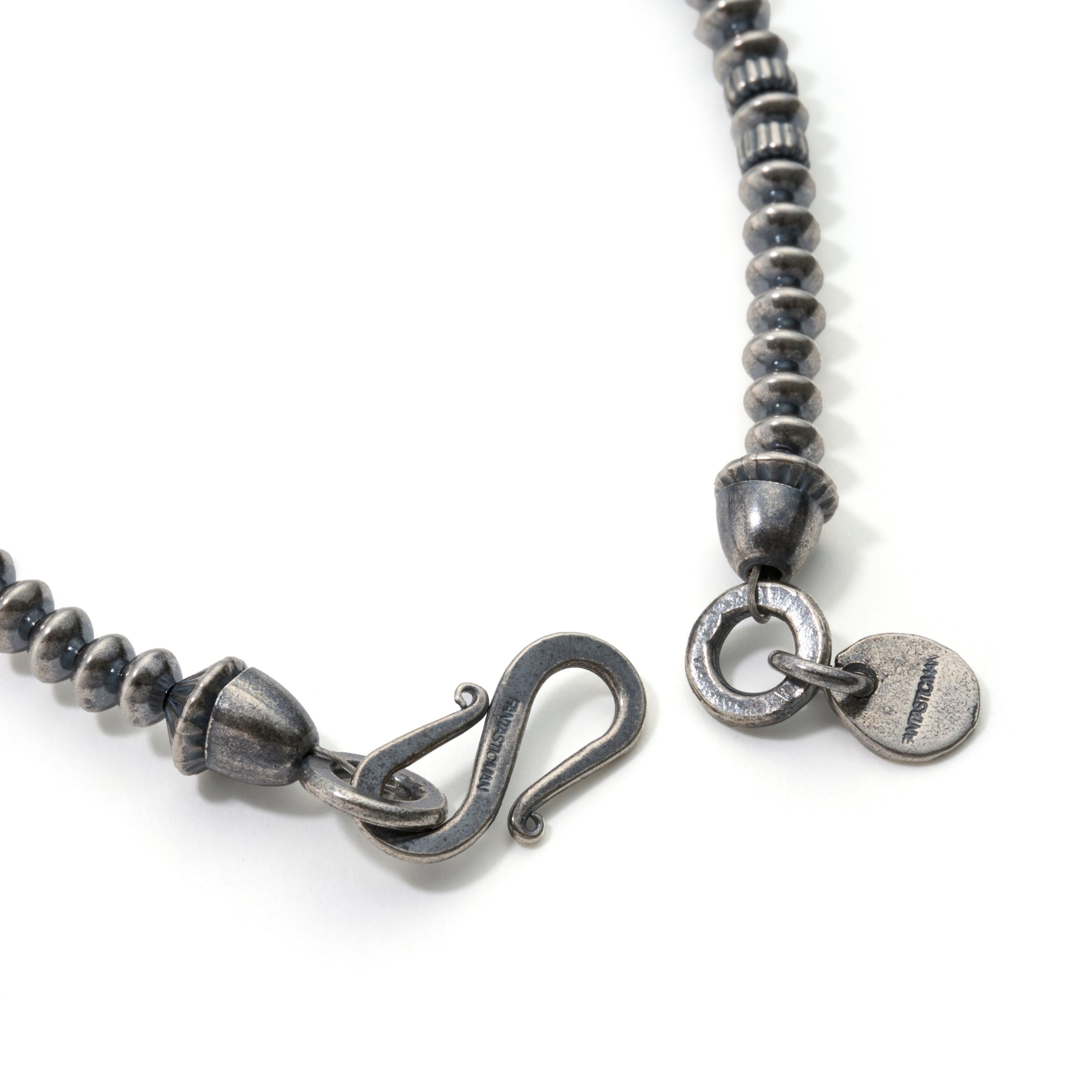FANTASTIC MAN BEADS BRACELET 160 ファンタスティック マン アクセサリー・腕時計 ブレスレット・バングル シルバー【送料無料】