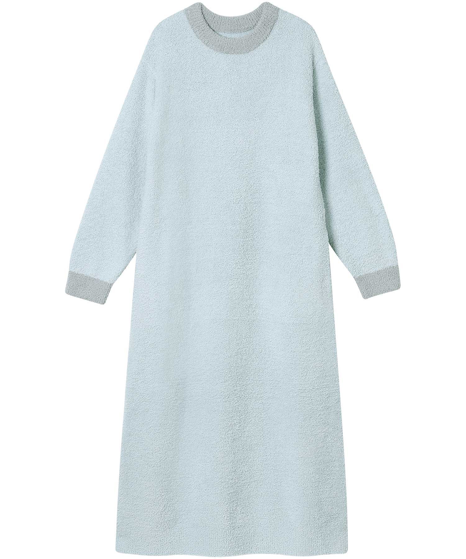 une nana cool カラーブロッキング ワンピース ウンナナクール インナー・ルームウェア パジャマ ブル..