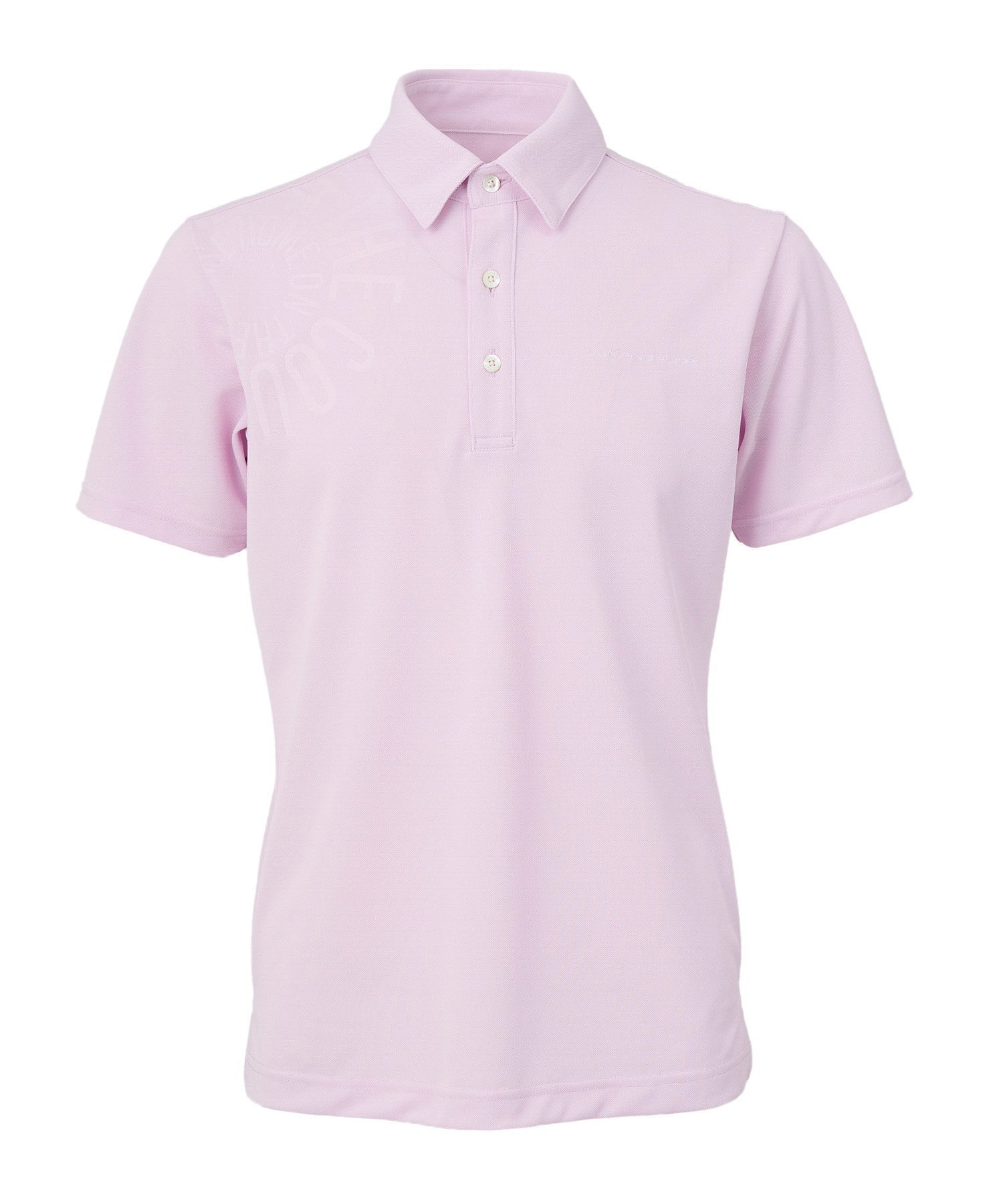 【SALE／60%OFF】JUN&ROPE' 【UVカット】【速乾】エコブルーココティカノコ半袖ポロシャツ ジュンアンドロペ トップス ポロシャツ ピンク ホワイト ネイビー【送料無料】