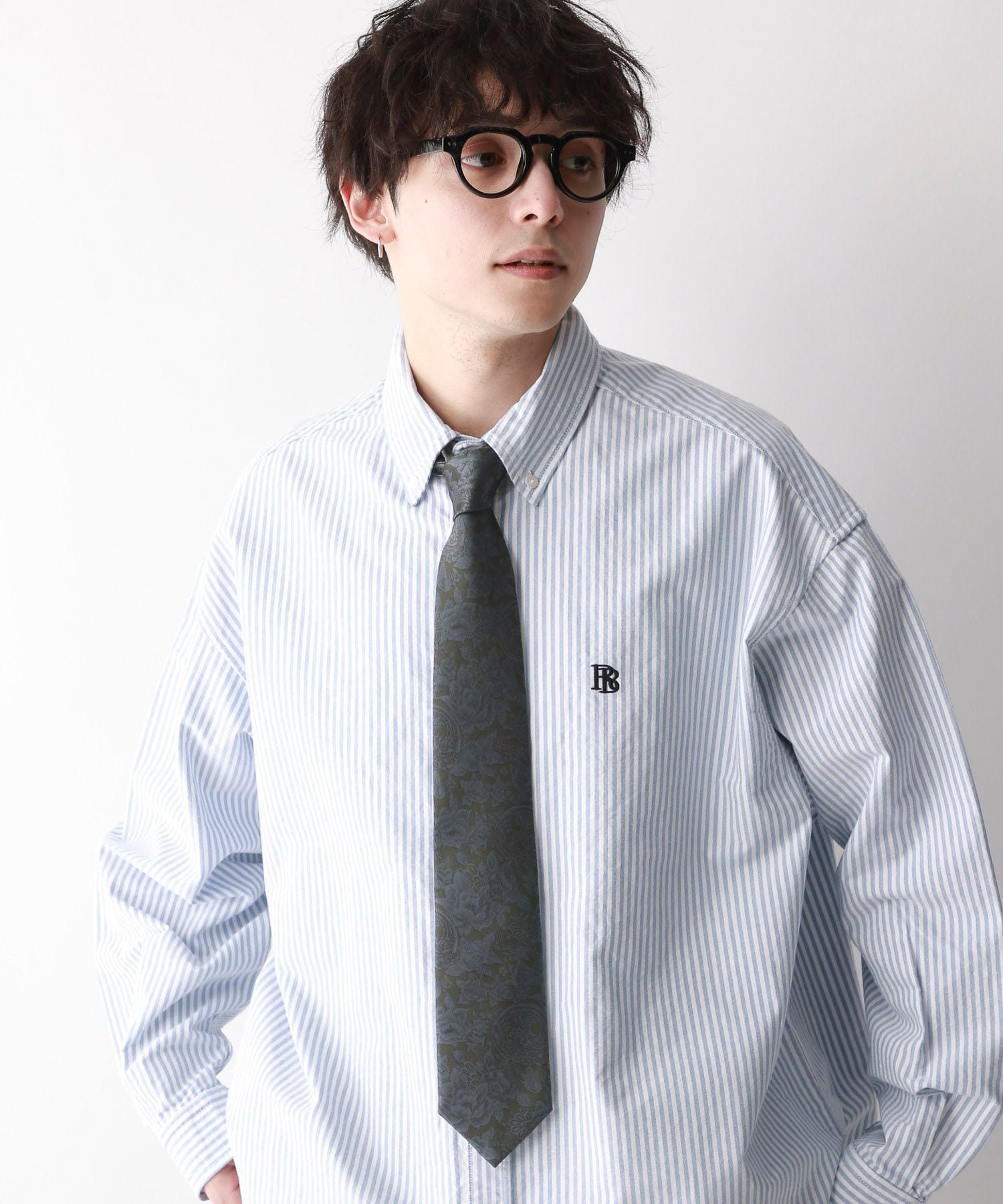 RAGEBLUE 【MADE IN JAPAN】ジャガード/柄アソートネクタイ レイジブルー スーツ・フォーマル ネクタイ・蝶ネクタイ ブラウン グリーン ブラ...