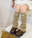 【SALE/30%OFF】aimoha KIDS 【aimoha-KIDS-】刺繍レッグウォーマー アイモハ 靴下・レッグウェア レッグウォーマー ブラック ホ...