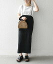 SHIPS any SHIPS any:<洗濯機可能>Tシャツ * Iライン ナロー ジャンパースカート セット シップス ワンピース・ドレス ジャンパースカー...