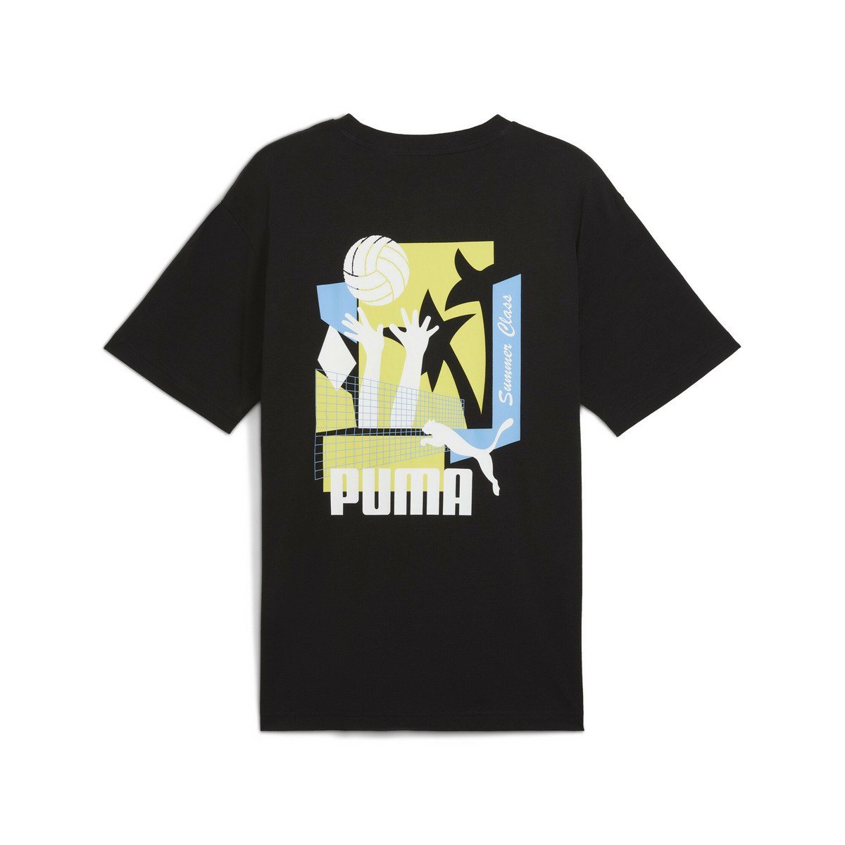 【SALE／30%OFF】PUMA メンズ グラフィックス サマー スポーツ 半袖 Tシャツ プーマ トップス カットソー・Tシャツ ブラック