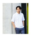 ABAHOUSE LASTWORD 【COOL DRY MAX】半袖ポロシャツ【予約】 アバハウス トップス ポロシャツ ブルー ホワイト グレー ブラック【送...
