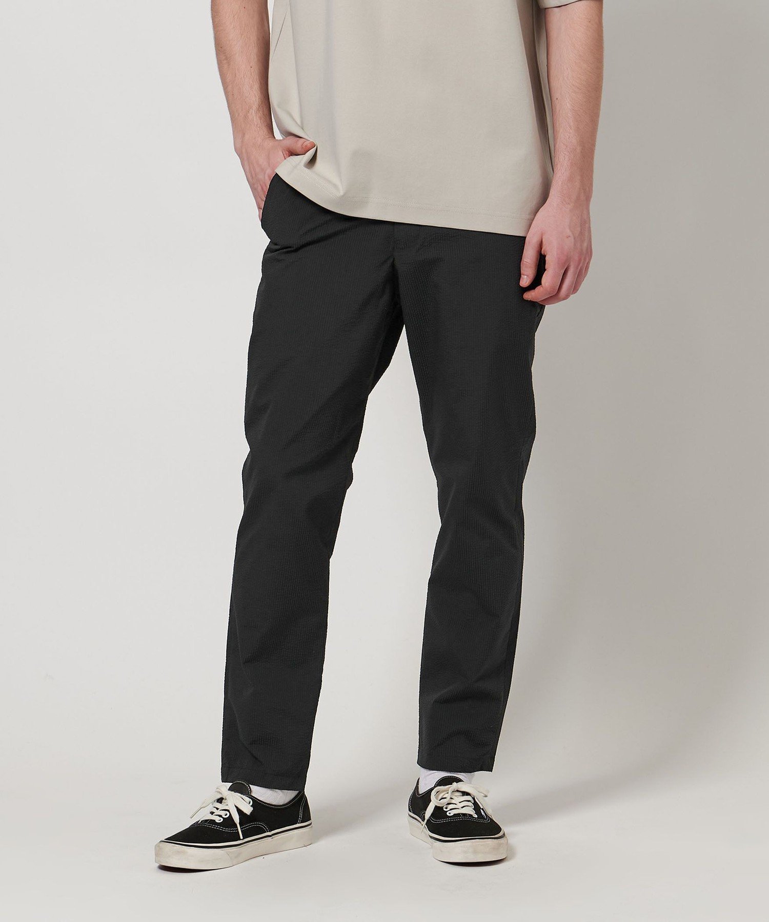 【SALE／50%OFF】a day in the life サッカー アンクル イージーパンツ-吸水速乾-＜A DAY IN THE LIFE＞ ユナイテッドアローズ アウトレット パンツ その他のパンツ ブラック グレー グリーン ネイビー ベージュ