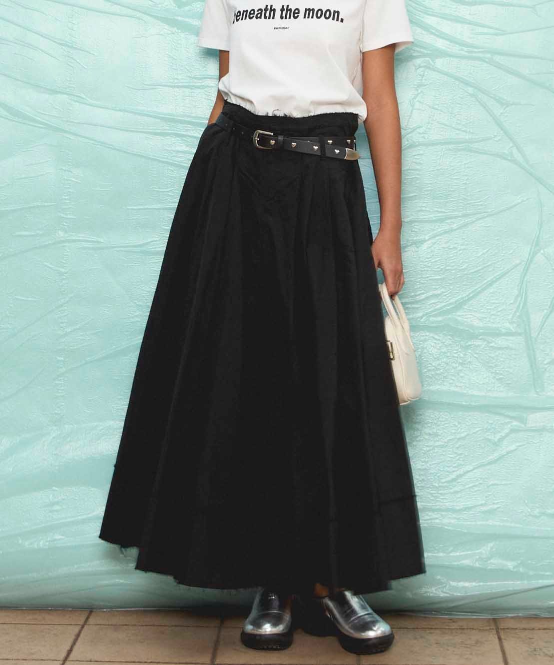 MAISON SPECIAL Pleated Cotton Pants メゾンスペシャル パンツ その他のパンツ ホワイト ブラック