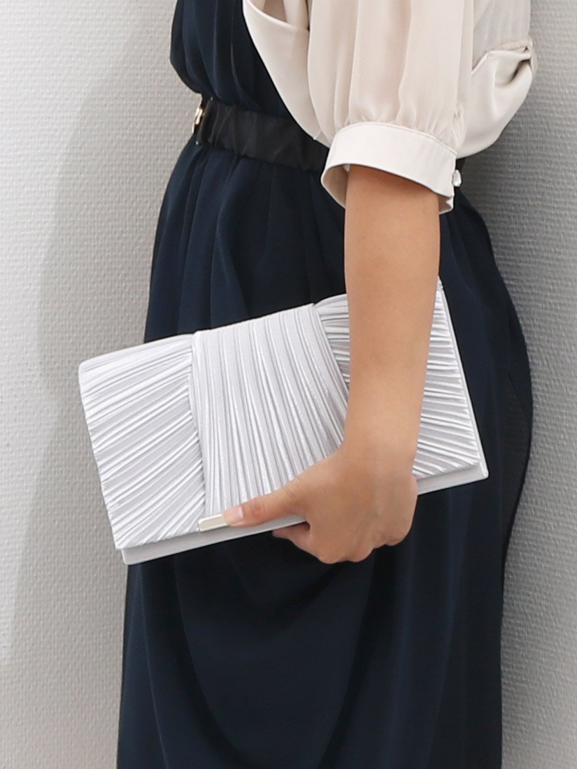 cache cache カシュカシュ cachecache / チェーンショルダー付きクラッチバッグ アンビリオン バッグ ハンドバッグ ブラック【送料無料】