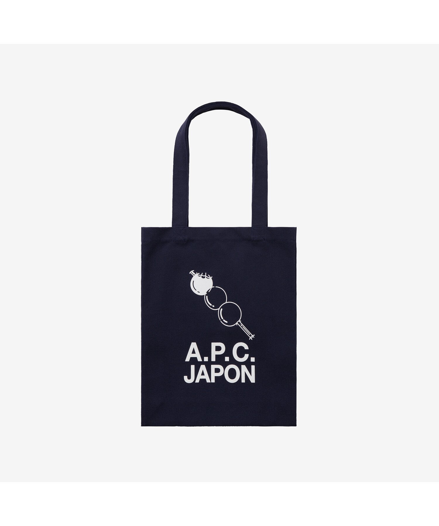 A.P.C. Lou Dango トートバッグ アー・ぺー・セー バッグ トートバッグ ネイビー【送料無料】
