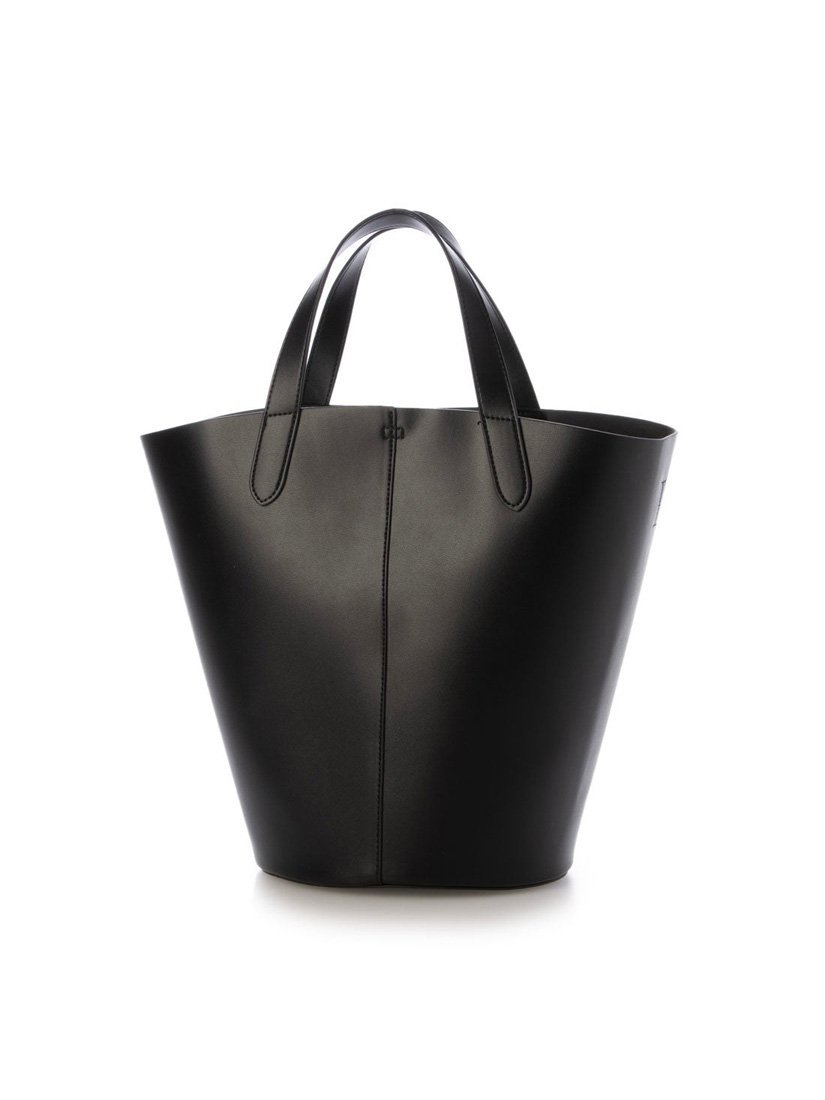 【SALE／50%OFF】cache cache カシュカシュ cachecache / 縦型2wayバケツトート アンビリオン バッグ トートバッグ ブラウン ブラック【送料無料】