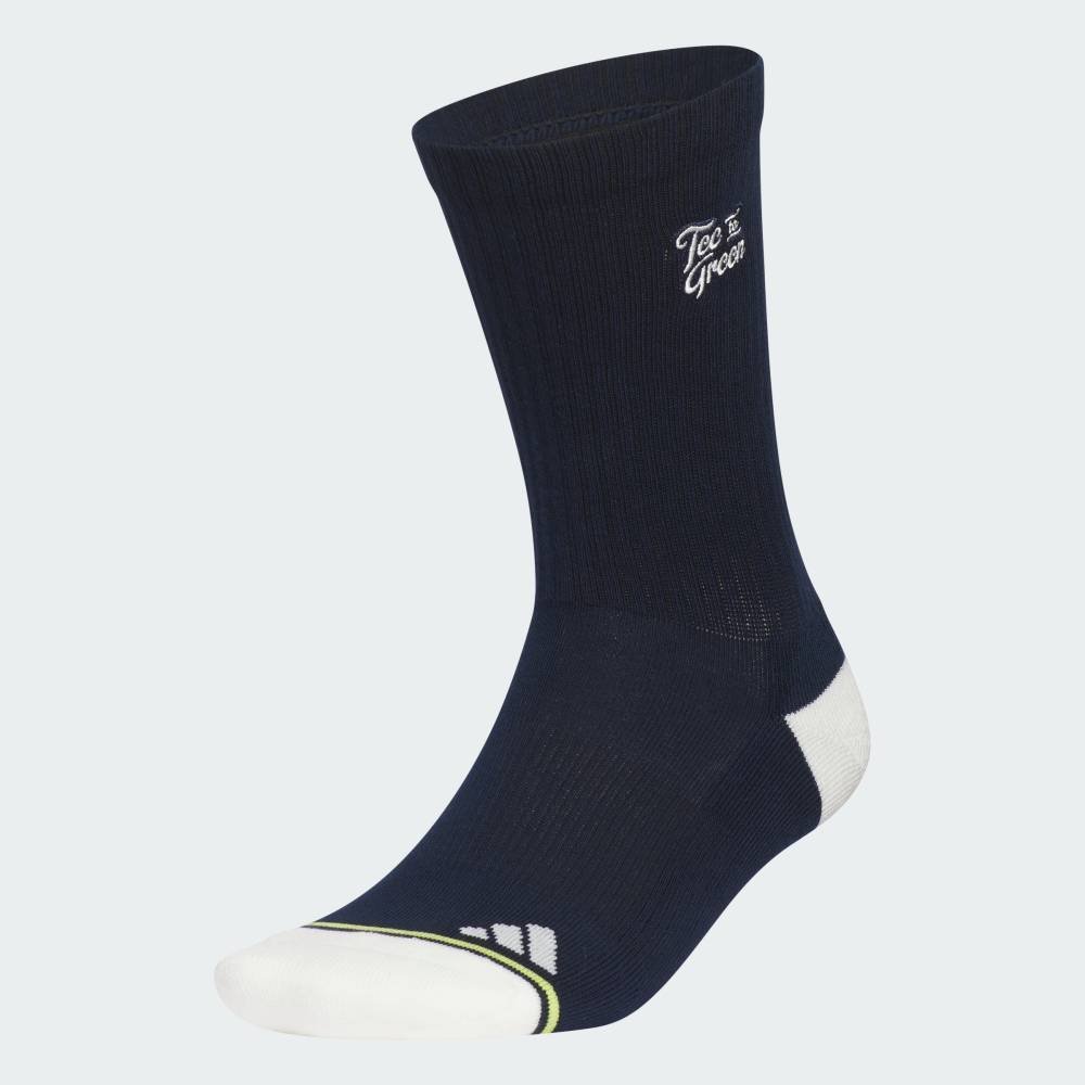 adidas 【公式】アディダス adidas グラフィック クルーソックス アディダス 靴下・レッグウェア 靴下 ブルー