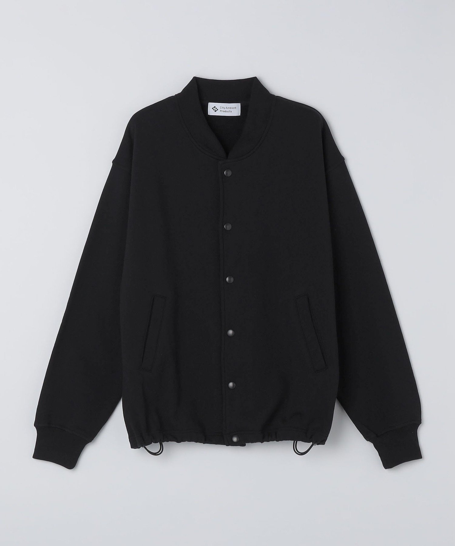 【SALE／60%OFF】SHIPS MEN City Ambient Products: スウェット スナップ カーディガン シップス トップス カーディガン ブラック【送料無料】