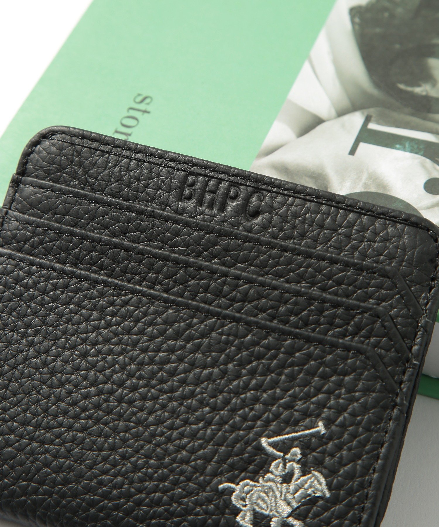 【SALE／55%OFF】BEVERLY HILLS POLO CLUB BEVERLY HILLS POLO CLUB/薄型財布 カード収納付きコインケース BHG-L1004 セットアップセブン 財布・ポーチ・ケース 財布 ブラック