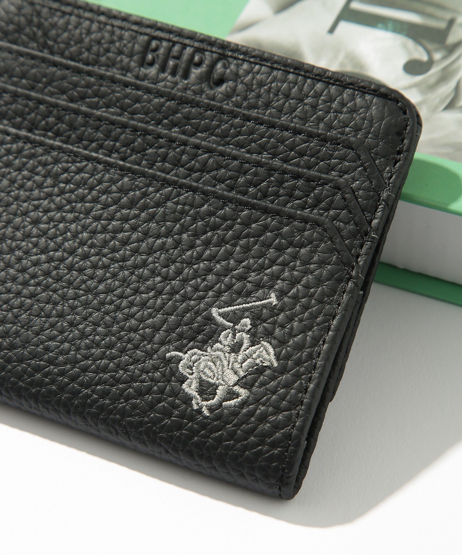 【SALE／55%OFF】BEVERLY HILLS POLO CLUB BEVERLY HILLS POLO CLUB/薄型財布 カード収納付きコインケース BHG-L1004 セットアップセブン 財布・ポーチ・ケース 財布 ブラック
