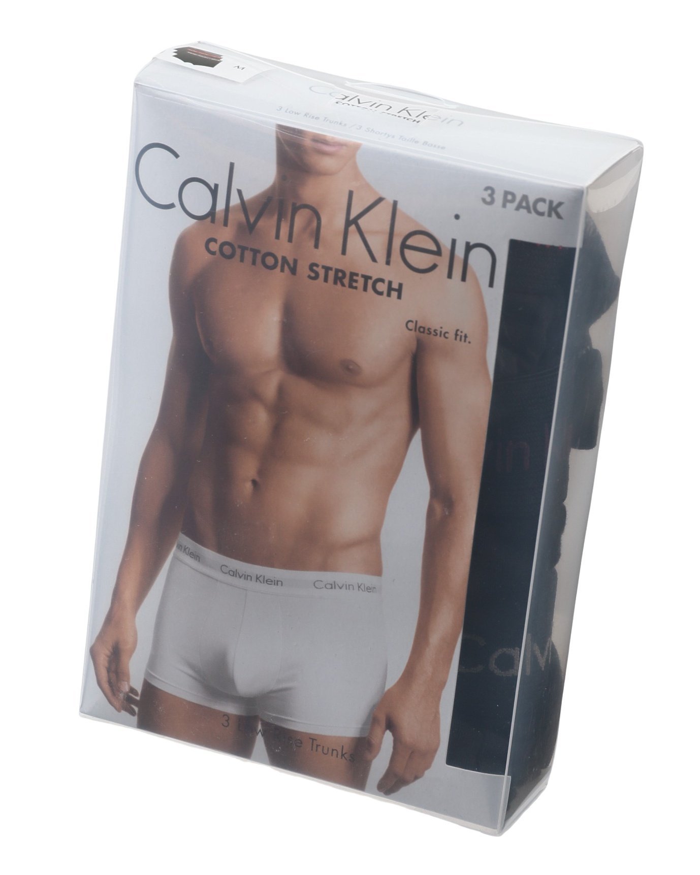 YEVS 【Calvin Klein】CK MENS TRUNK 3PK【メンズ】 イーブス インナー・ルームウェア ボクサーパンツ・トランクス ブラック【送料無料】