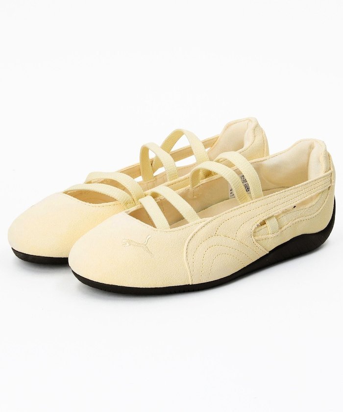 PUMA SPEEDCAT BALLET SUEDE WOMENS フリークスストア シューズ・靴 スニーカー ブラック ベージュ ブルー【送料無料】