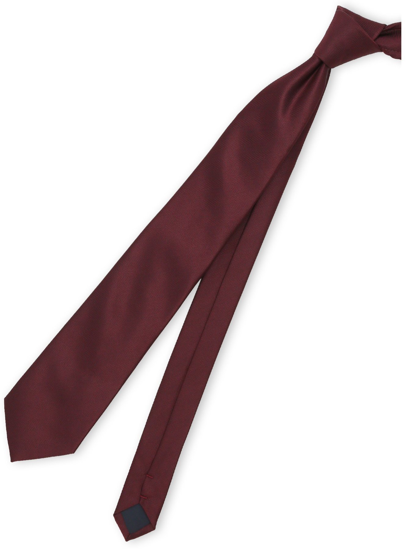 Plain - m.f.editorial ウォッシャブル ソリッド レギュラータイ 8.0cm幅 【26SS】 タカキュー スーツ・フォーマル ネクタイ・蝶ネクタイ ブルー ワインレッド