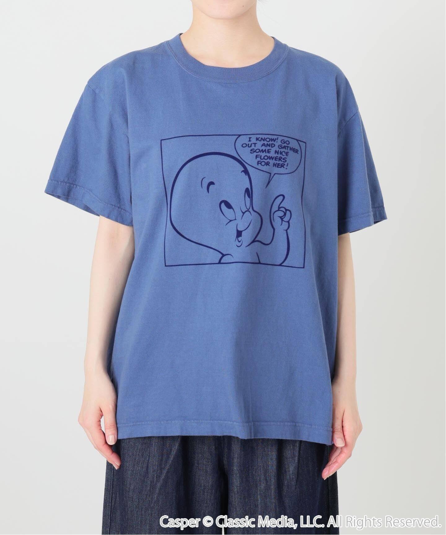JOINT WORKS GOOD ROCK SPEED / グッドロックスピード / Casper / T-SHIRT ジョイントワークス トップス カットソー・Tシャツ ネイビー【送料無料】