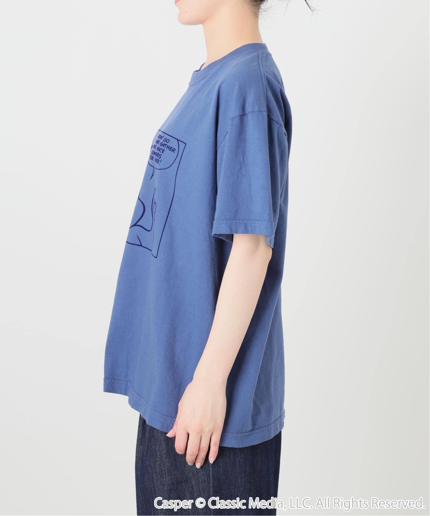 JOINT WORKS GOOD ROCK SPEED / グッドロックスピード / Casper / T-SHIRT ジョイントワークス トップス カットソー・Tシャツ ネイビー【送料無料】