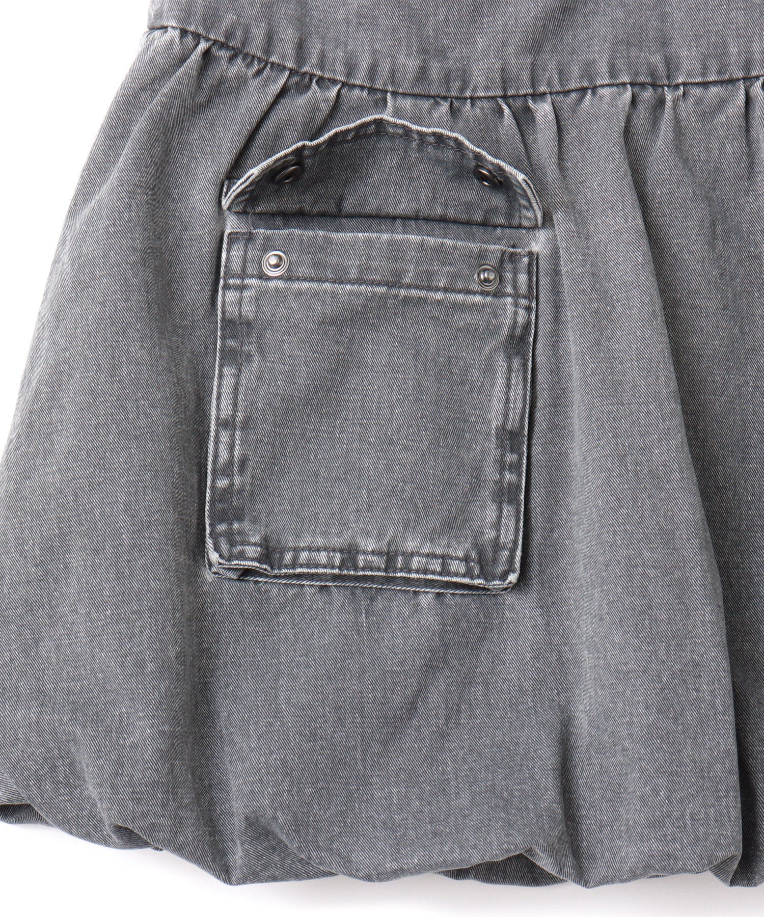 atmos pink atmos pink Balloon Mini Skirt GRAY アトモス スカート その他のスカート グレー