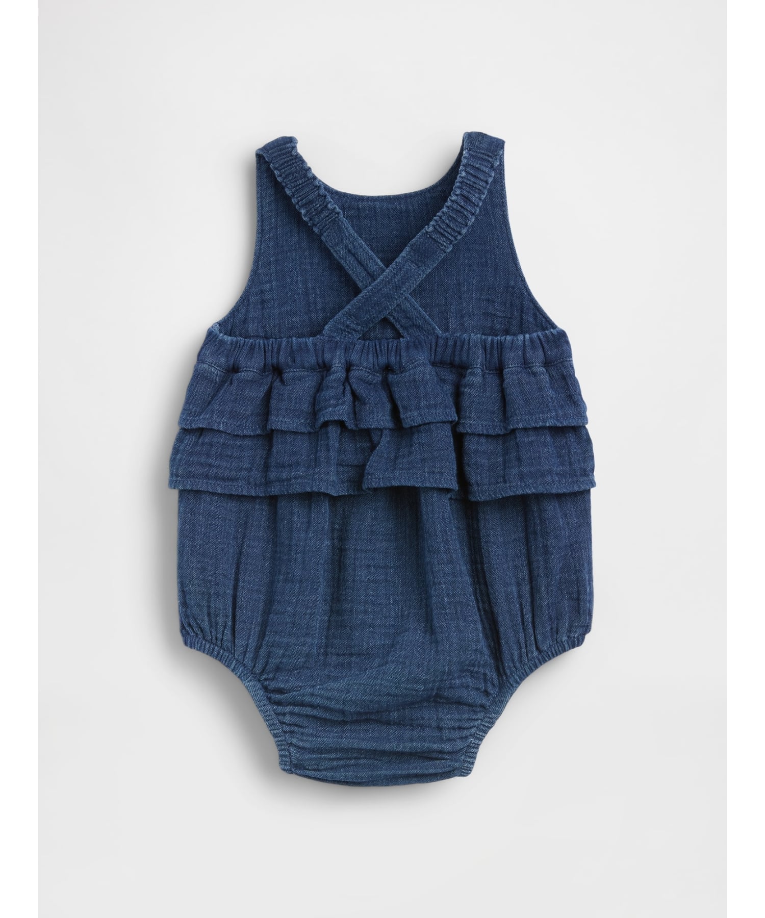【SALE／66%OFF】GAP (K)コットンガーゼ バブルボディスーツ (ベビー) ギャップ マ...