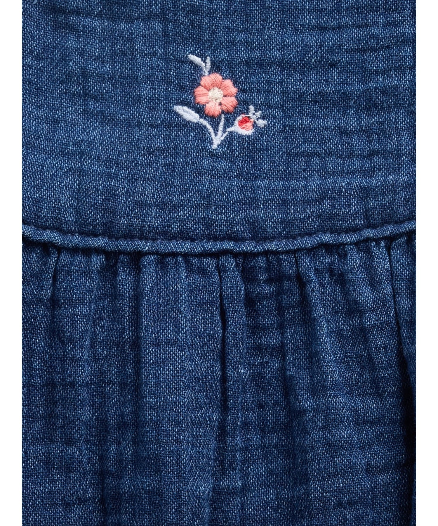 【SALE／66%OFF】GAP (K)コットンガーゼ バブルボディスーツ (ベビー) ギャップ マ...