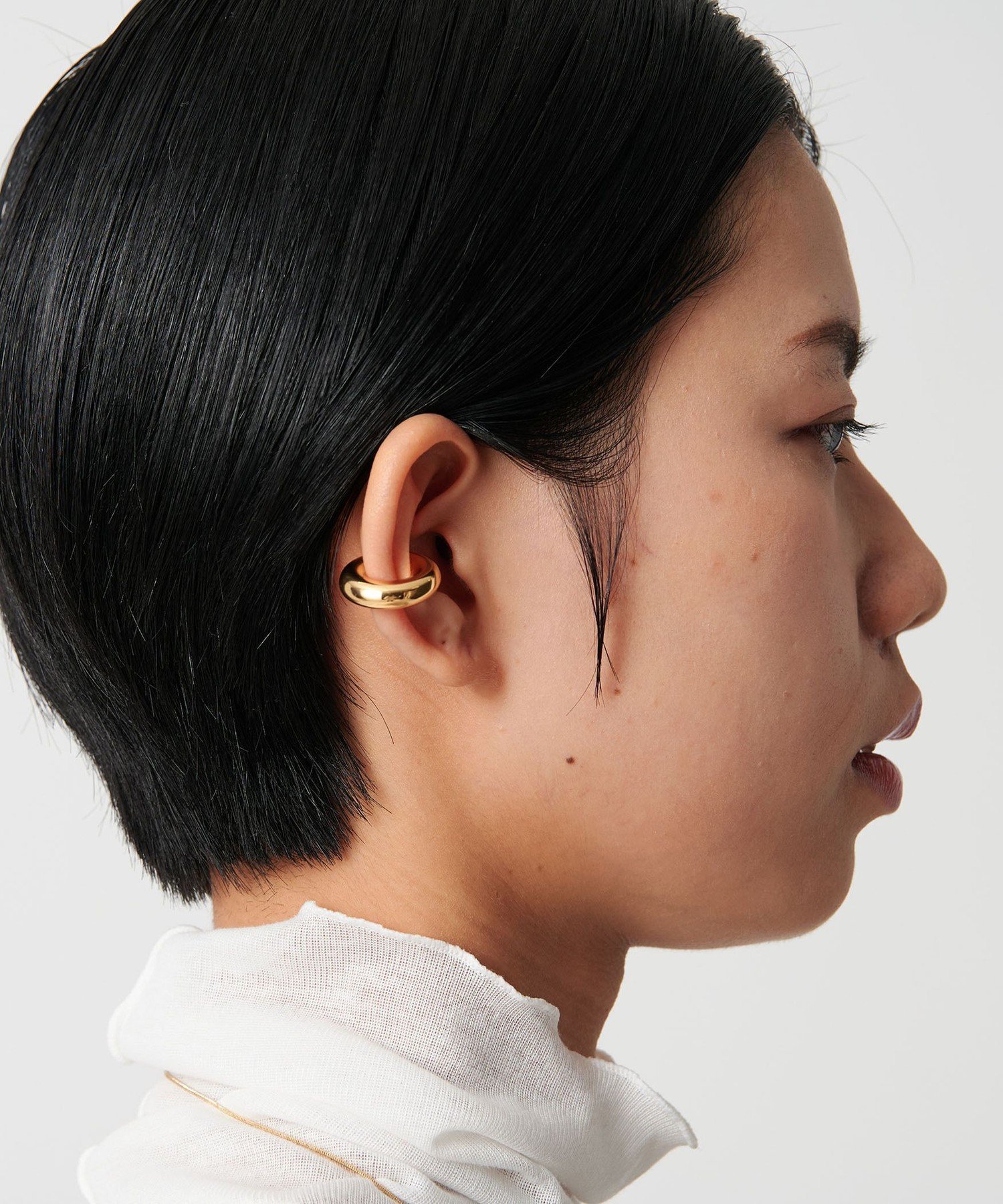 【SALE／30%OFF】CITEN ＜CITEN＞プックリイヤカフ ユナイテッドアローズ アウトレット アクセサリー・腕時計 イヤリング・イヤーカフ シルバー ゴールド