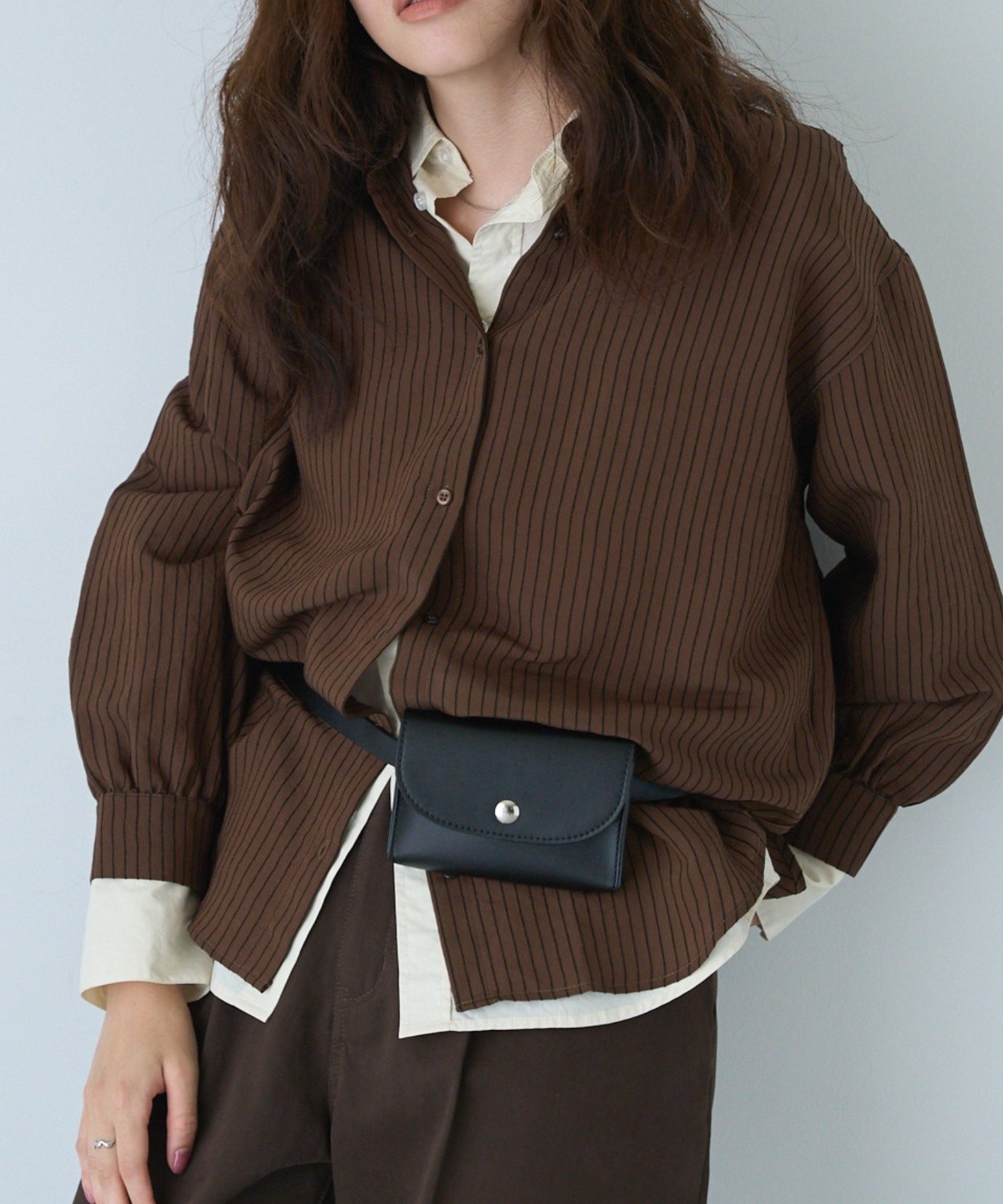 【SALE／39%OFF】COLONY 2139 バックシャーリングモールストライプシャツ コロニー...