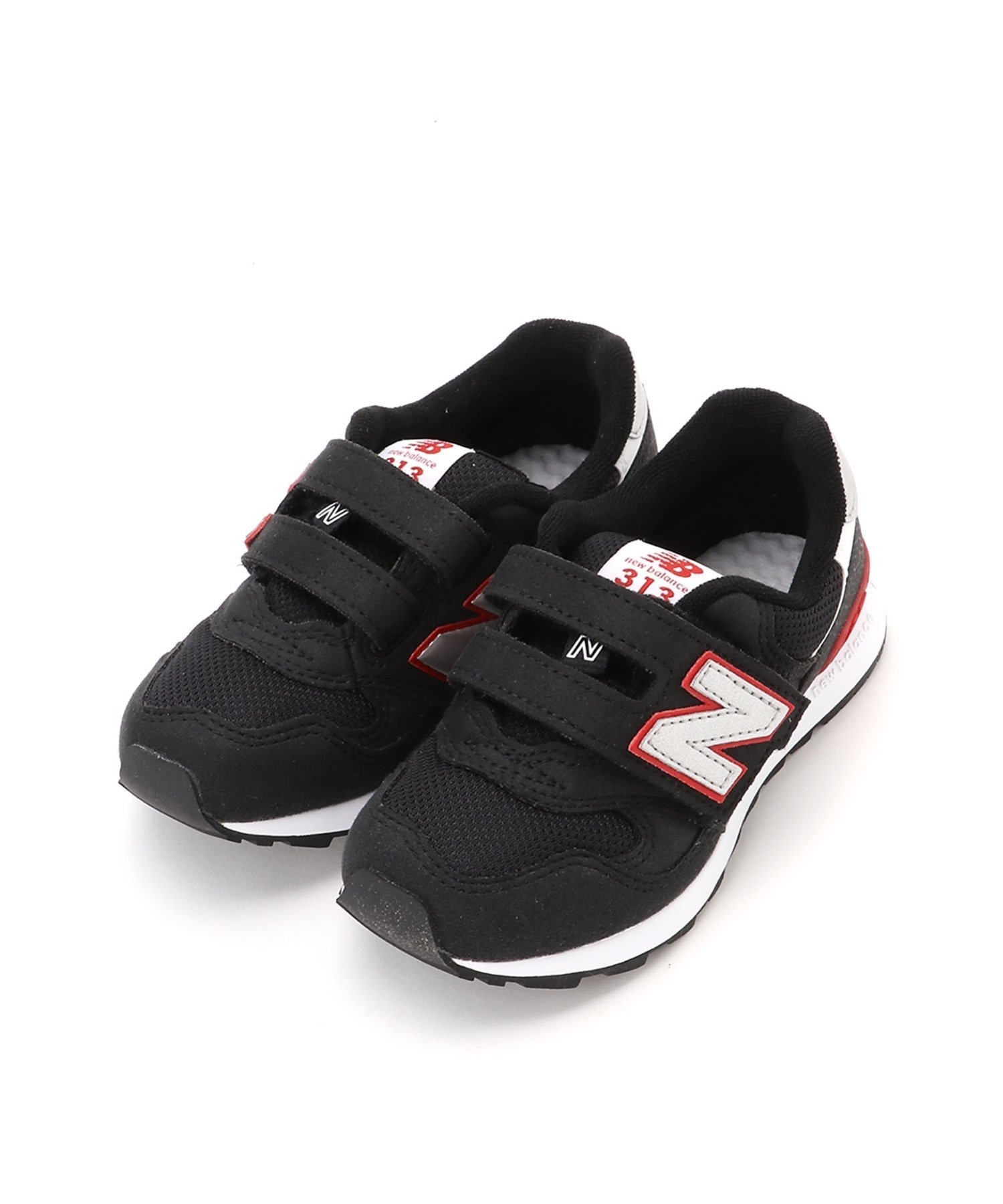 New Balance Newbalance/(K)PO313 エスラッシュ シューズ スニーカー/スリッポン ブラック【送料無料】