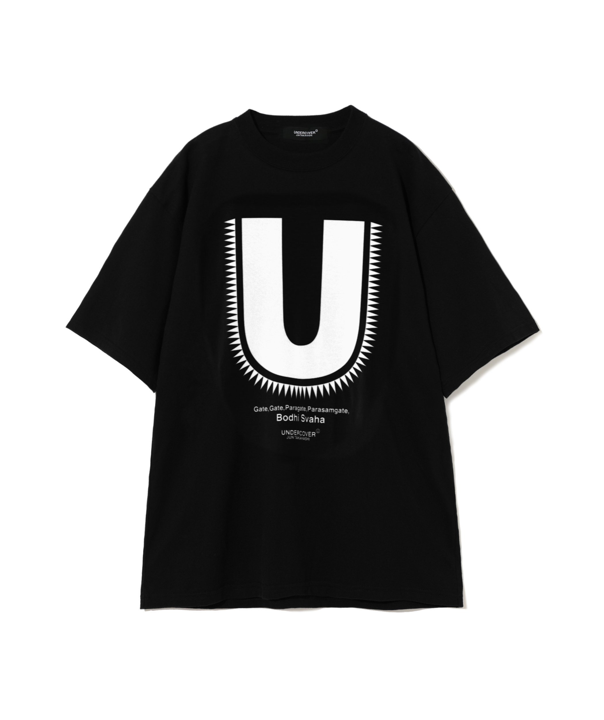 UNDERCOVER MEN UC2B9803-1 アンダーカバー トップス カットソー・Tシャツ ブラック レッド ホワイト【送料無料】