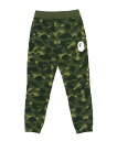 ア・ベイシング・エイプ A BATHING APE COLOR CAMO SWEAT PANTS ア ベイシング エイプ パンツ ジャージ・スウェットパンツ グリーン ネイビー パープル レッド【送料無料】