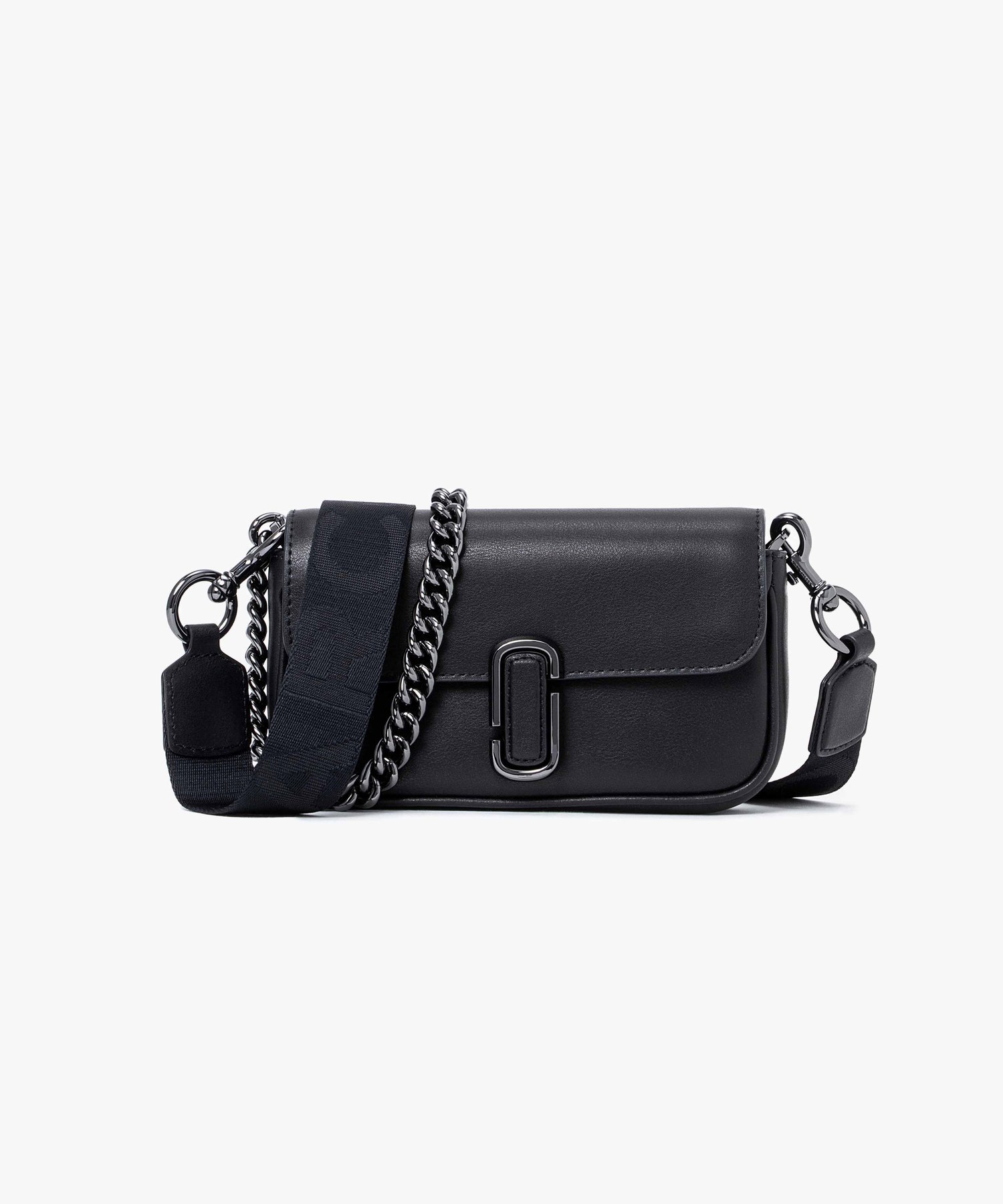 マークジェイコブス ショルダーバッグ レディース MARC JACOBS 【公式】THE J MARC MINI SHOULDER BAG / ザ J マーク ミニ ショルダー バッグ マーク ジェイコブス バッグ ショルダーバッグ ブラック【送料無料】