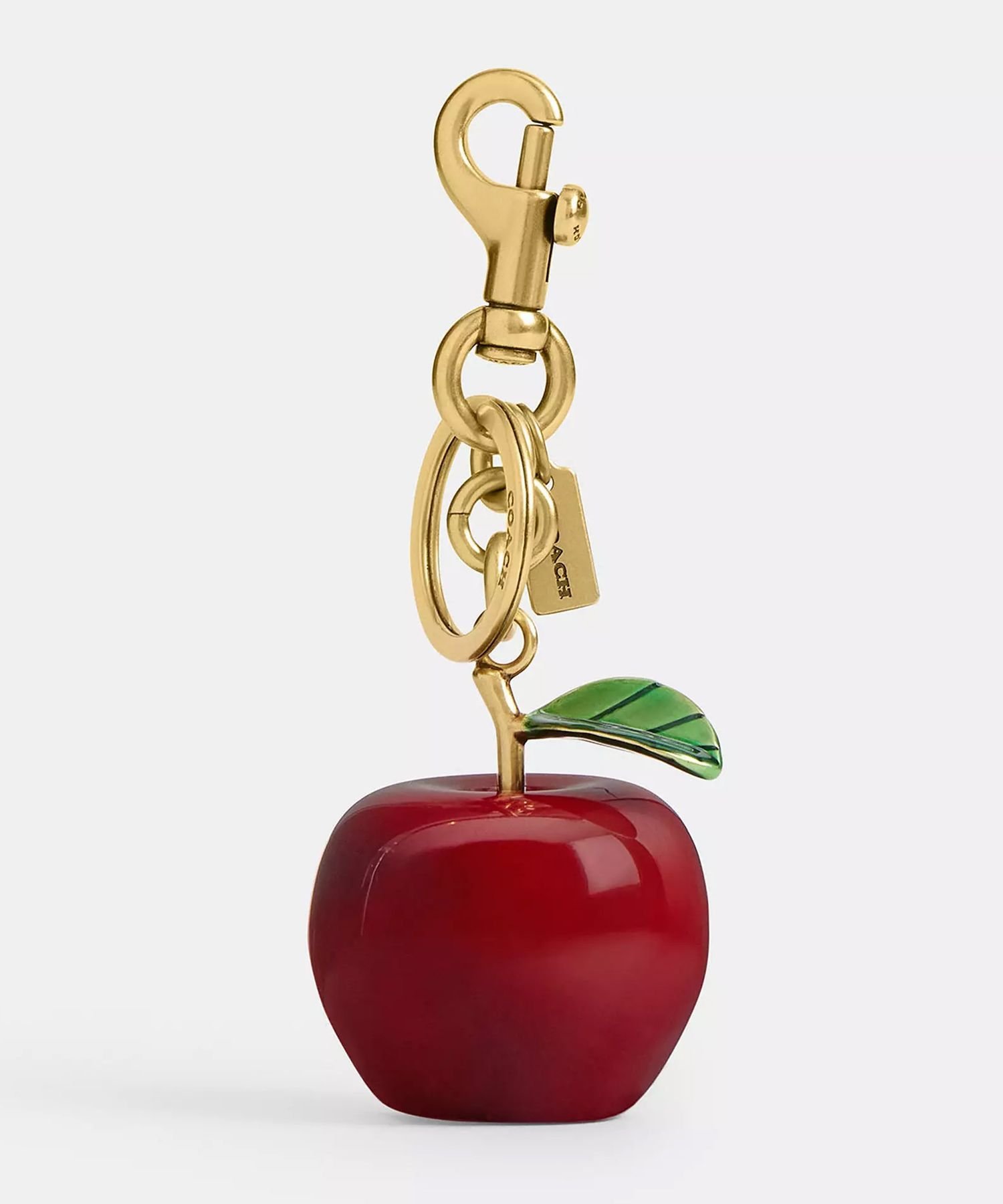 COACH 【公式】スモール アップル バッグ チャーム コーチ ファッション雑貨 チャーム・キーチェーン レッド【送料無料】