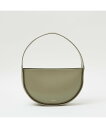 【SALE/20%OFF】Au BANNISTER ●YAHKI ワンハンドル ハーフムーンバッグ オゥ・バニスター バッグ その他のバッグ ブラック グレー グリーン【送料無料】