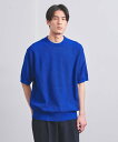 【SALE/60%OFF】UNITED ARROWS バーズアイ クルーネックニット ユナイテッドアローズ アウトレット トップス ニット ピンク ネイビー ブ...