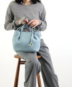 COOCO ソフトフェイクレザータックミニ2WAYトートバッグ プードゥードゥー バッグ トートバッグ グレー ブラック ホワイト イエロー ブルー【送料無料】(4)