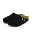 BEAVER BIRKENSTOCK/ビルケンシュトック Boston ボストン MEN'S ビーバー シューズ・靴 サンダル ブラック ベージュ【送料無料】