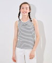 【SALE/30%OFF】pom ponette junior 【接触冷感】【抗菌】カップつきタンクトップ ナルミヤオンライン トップス ノースリーブ・タンクト...