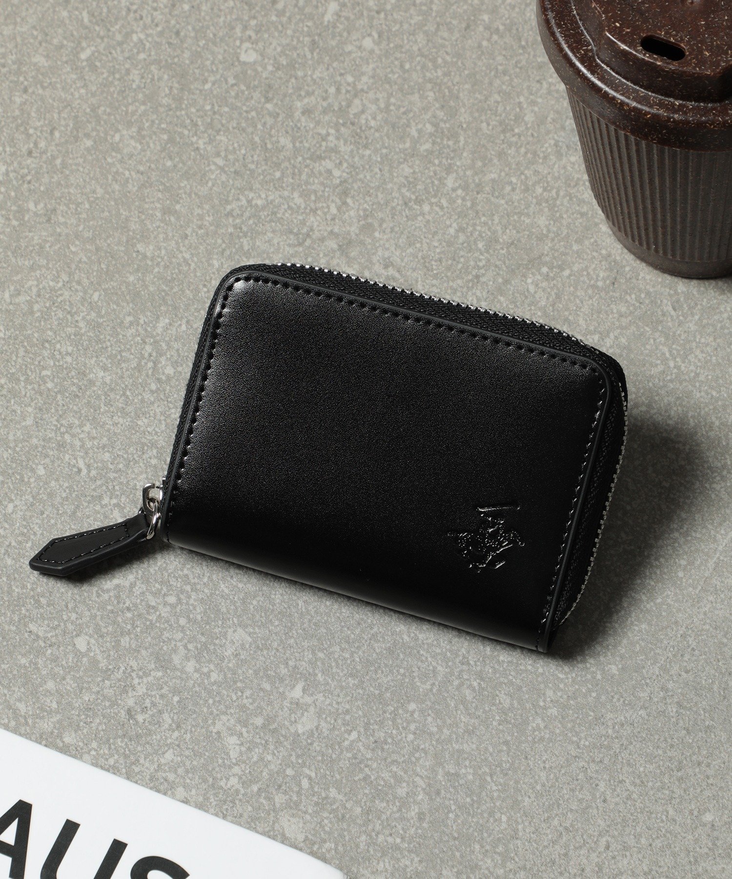 【SALE/52%OFF】BEVERLY HILLS POLO CLUB BEVERLY HILLS POLO CLUB/カウレザーポロコインケース BH800...