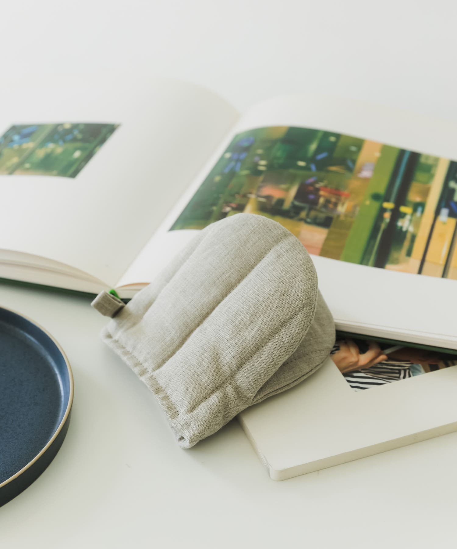 URBAN RESEARCH DOORS fog linen work オーブンミトン アーバンリサーチドアーズ インテリア・生活雑貨 その他のインテリア・生活雑貨 ブラウンのサムネイル