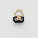 楽天Rakuten FashionNOJESS 【Tiny Bag Charm】K10紫金石チャーム ノジェス アクセサリー・腕時計 その他のアクセサリー・腕時計 ブラック【送料無料】